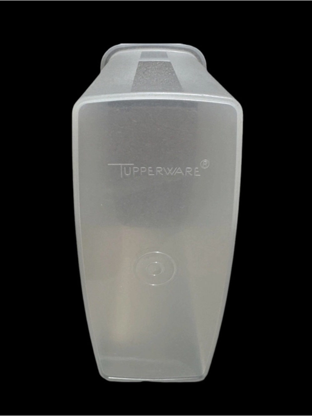 Large Vintage TUPPERWARE CEREAL FOOD STORAGE CONTAINER #1588 BLUE FLIP TOP SEAL - Picture 4 of 7